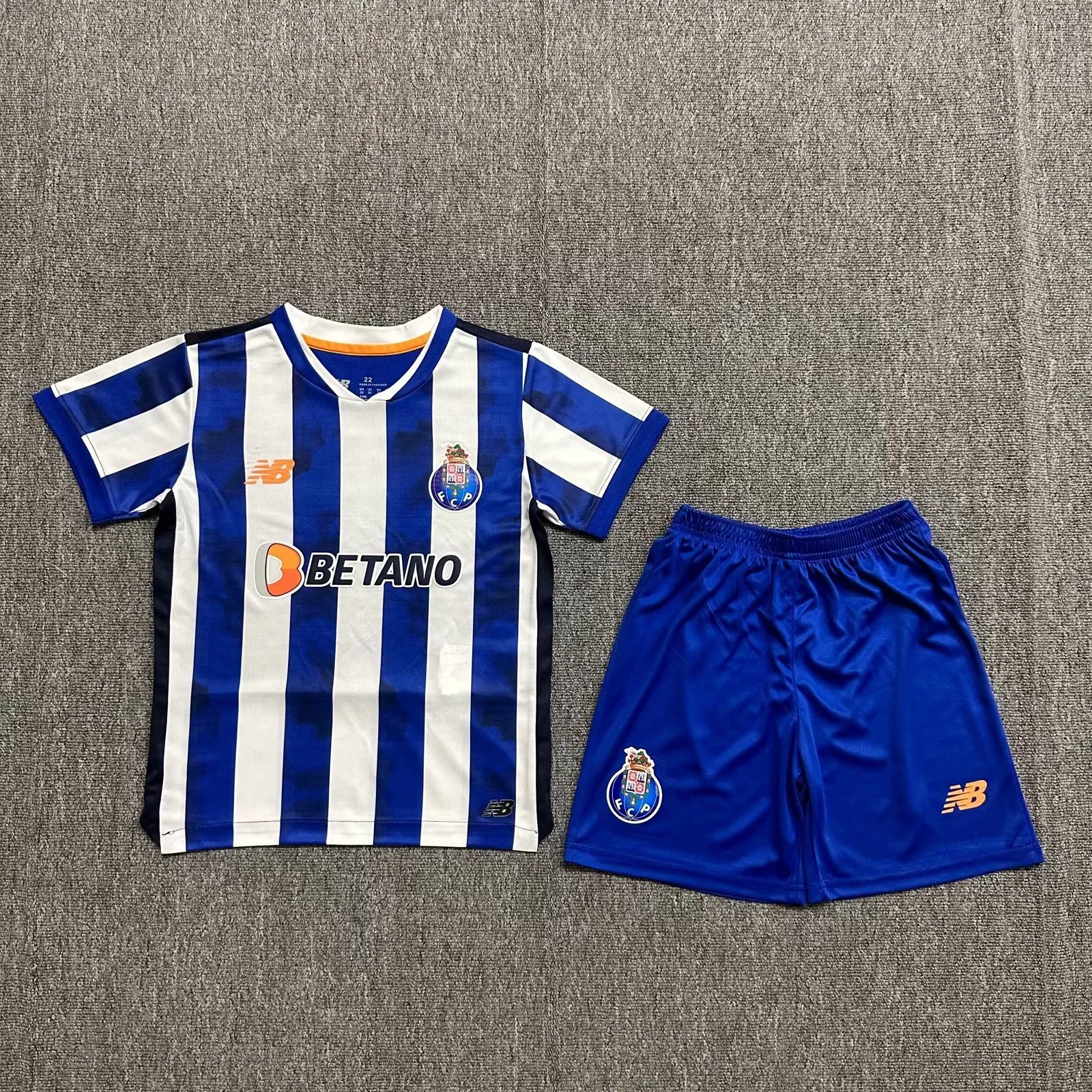kids Porto 24/25 Home Jersey