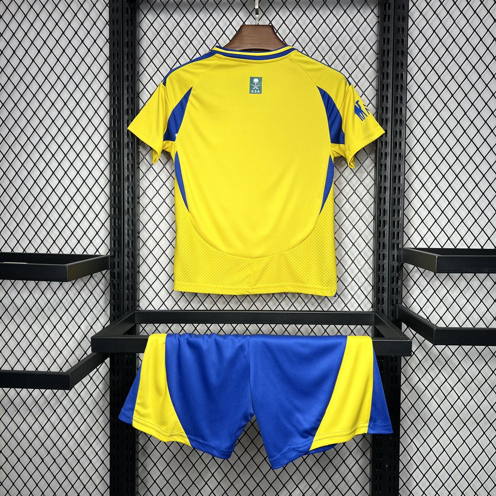 KIDS KIT Al-Nassr FC 24/25 Home