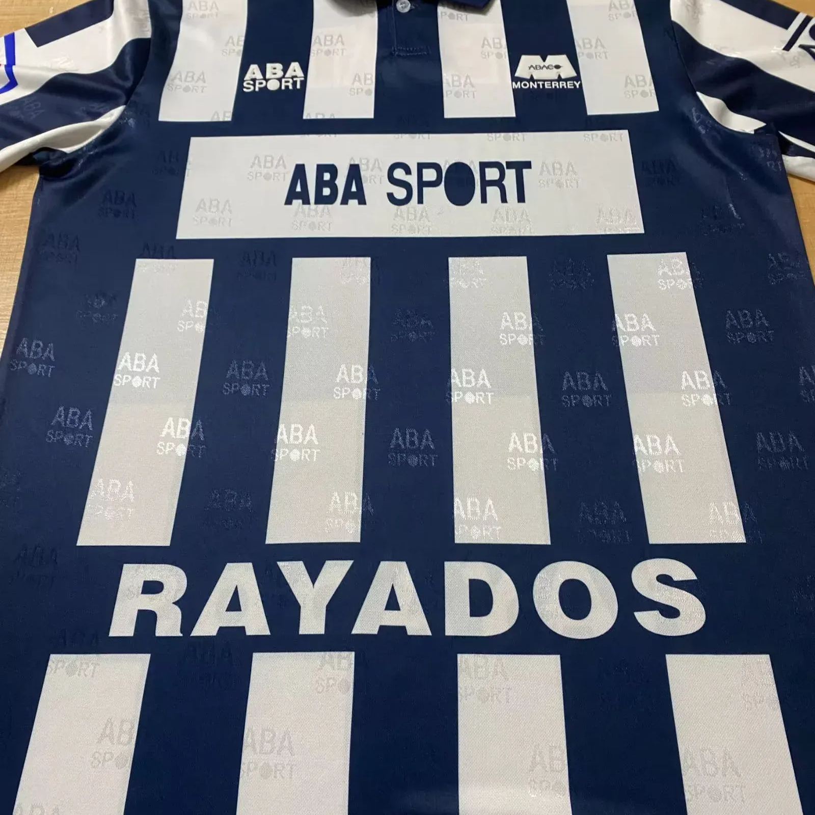 Retro C.F. Monterrey 97/98 Home Kit Long Sleeves 3