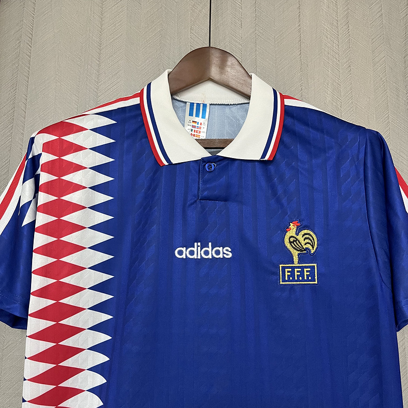 Retro  France 1994 Home Blue 3