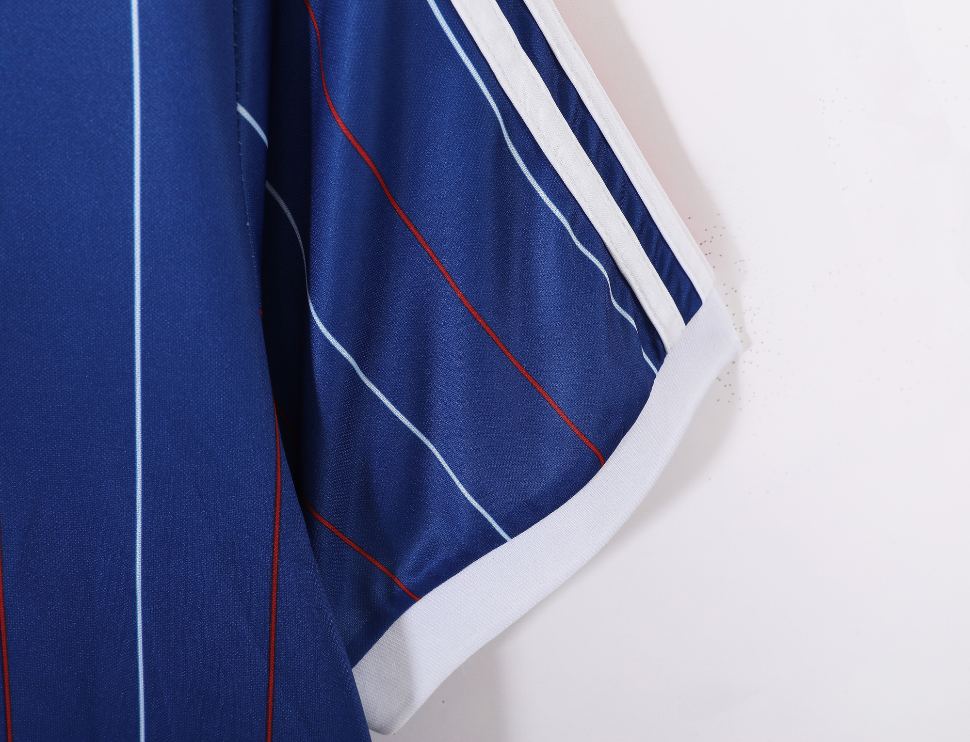 Retro  France 1982 Home Blue 4