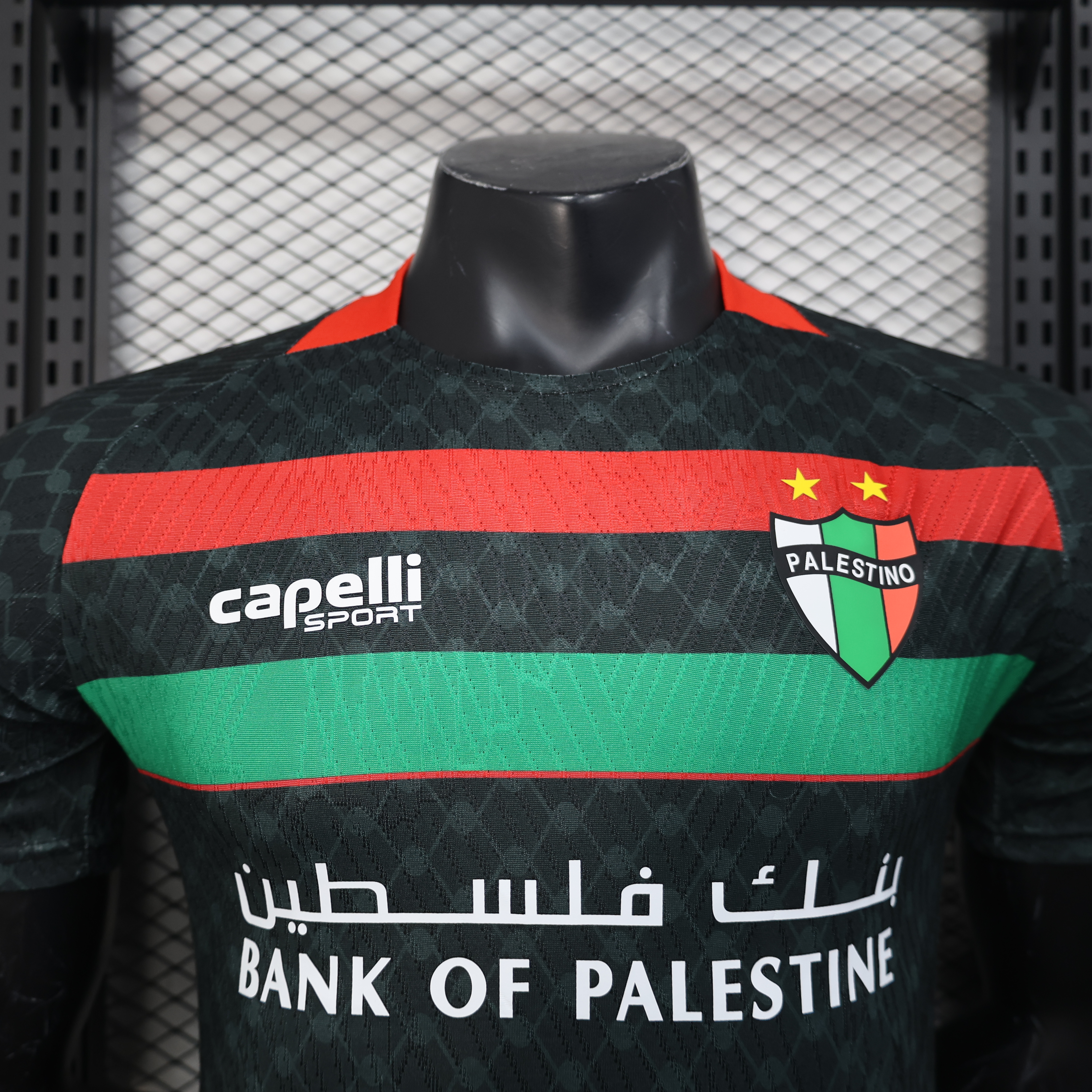 Player Version Palestino Deportivo 25/26 Away  S-XXL 3
