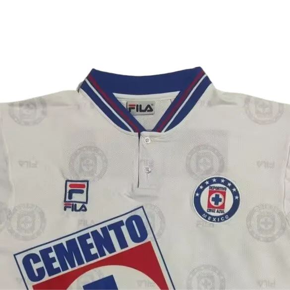 Retro Cruz Azul 97/98 Away Kit S-XXL 3
