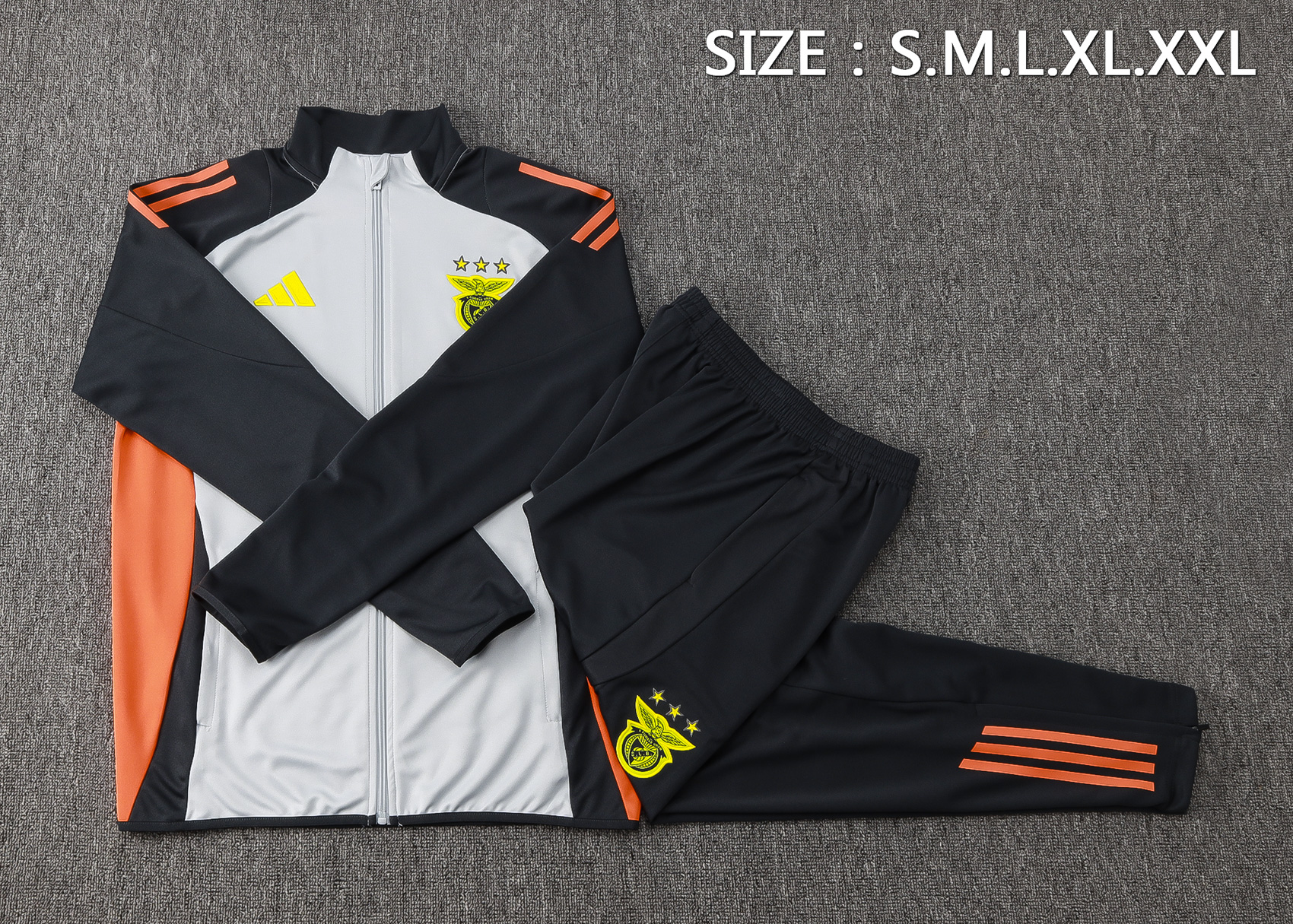 Benfica full-zipper Suit 3