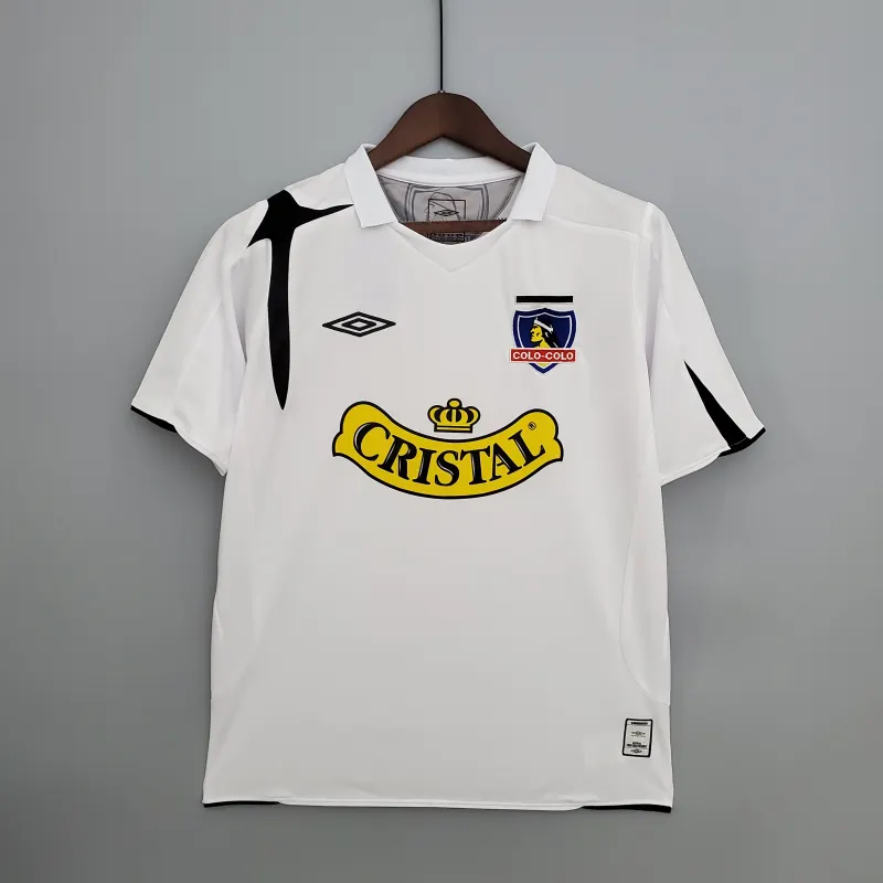 Club Social y Deportivo Colo-Colo 2006 Home Kits S-XXL