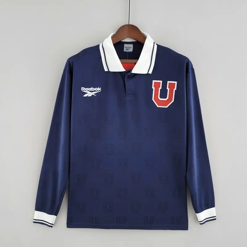 Universidad de Chile 1998 Home Jersey Long Sleeves S-XXL