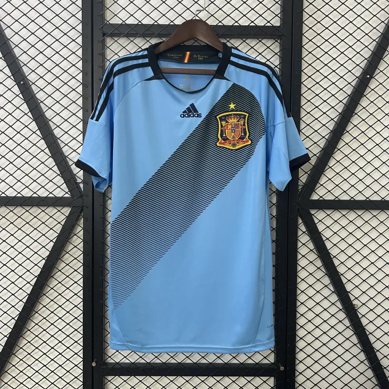 Retro Spain 2012 Away Jersey S-XXL