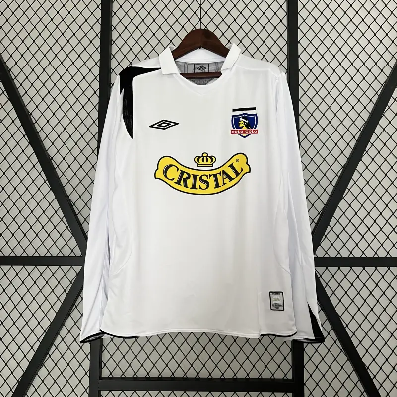 Club Social y Deportivo Colo-Colo 2006 Home Kit Long Sleeves S-XXL