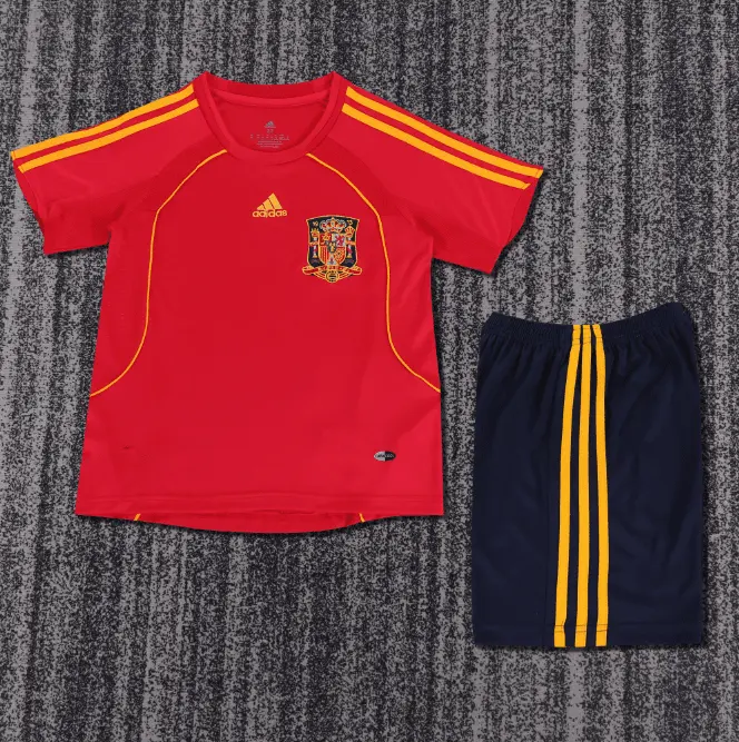 Kids Retro Kit Spain 2008 Home