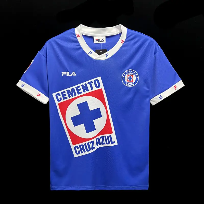 Retro Cruz Azul 1996 Home Jersey S-XXL