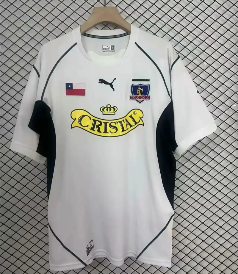 Club Social y Deportivo Colo-Colo 2003 Home Kits S-XXL