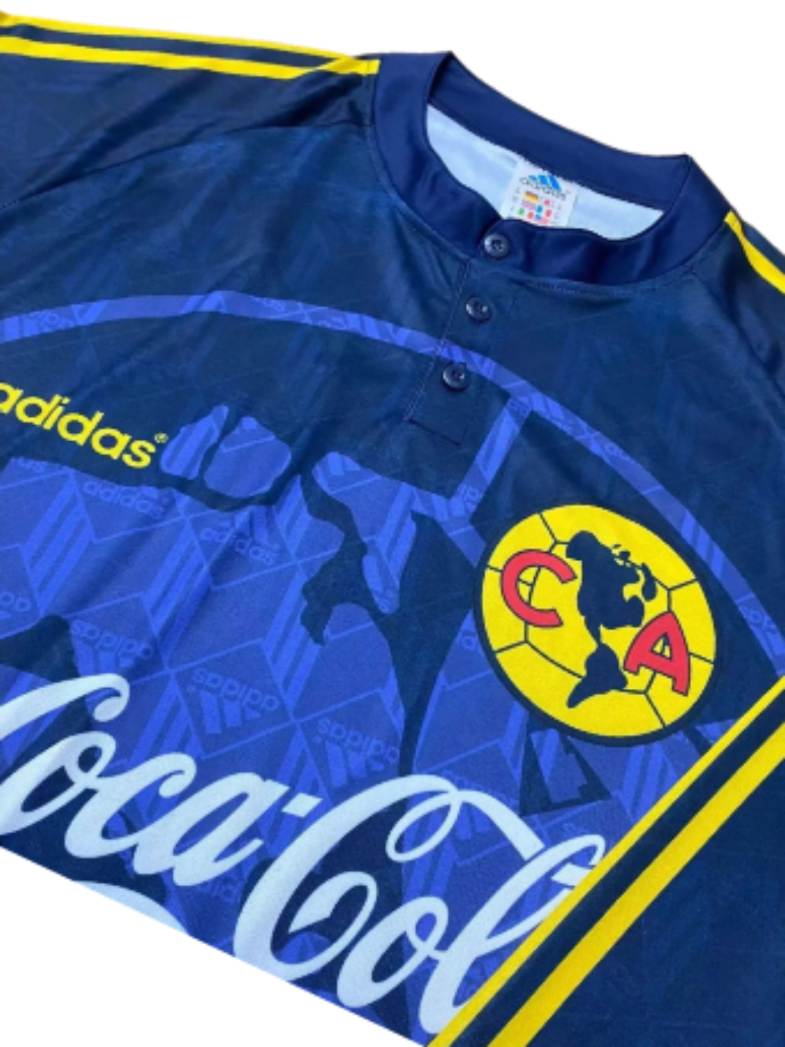 Retro Club América 1998 Away Kit Long Sleeves S-XXL