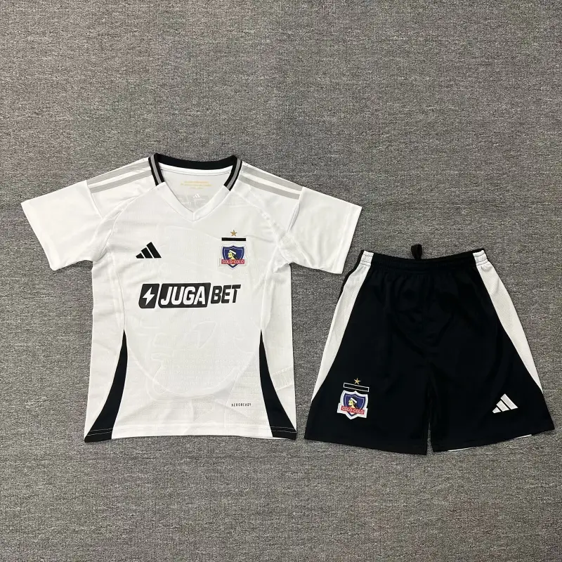 Kids kit colo colo 25/26 Home 16-28