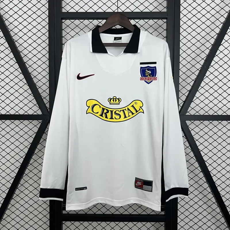 Club Social y Deportivo Colo-Colo 97/98 Home Kits Long Sleeves S-XXL
