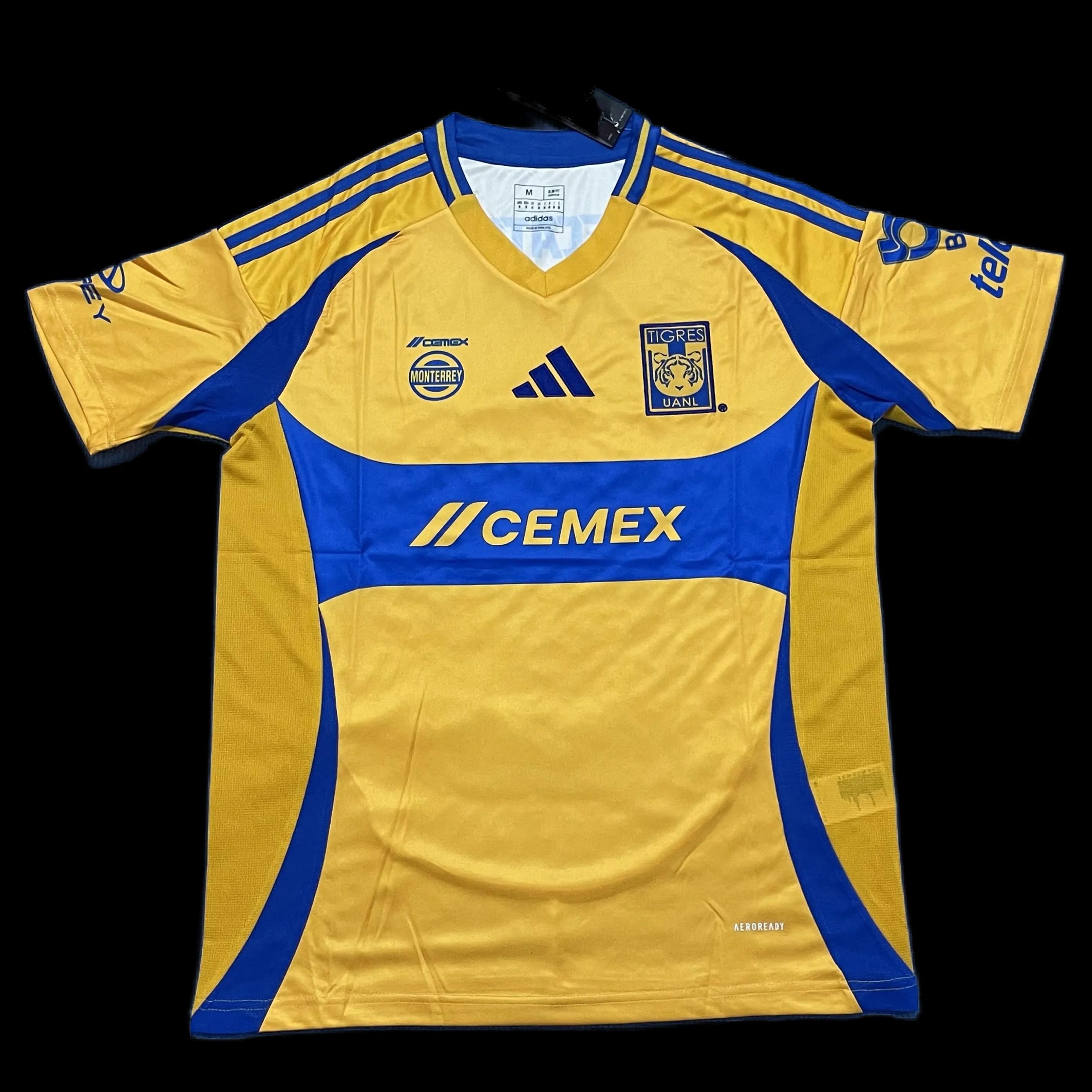 24/25 Tigres Home Jersey S-4XL