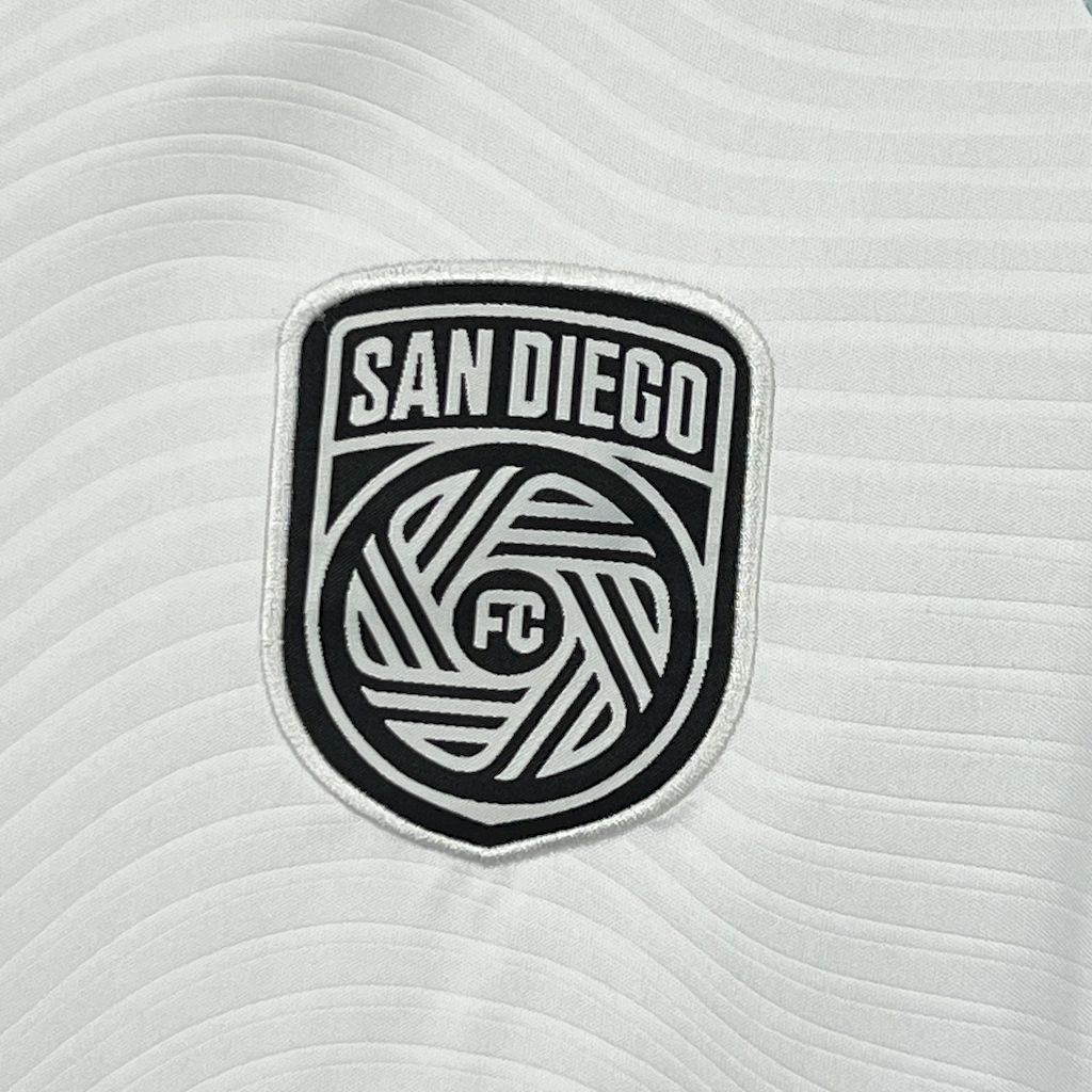 San Diego FC 25/26 Away Kits S-XXL 3