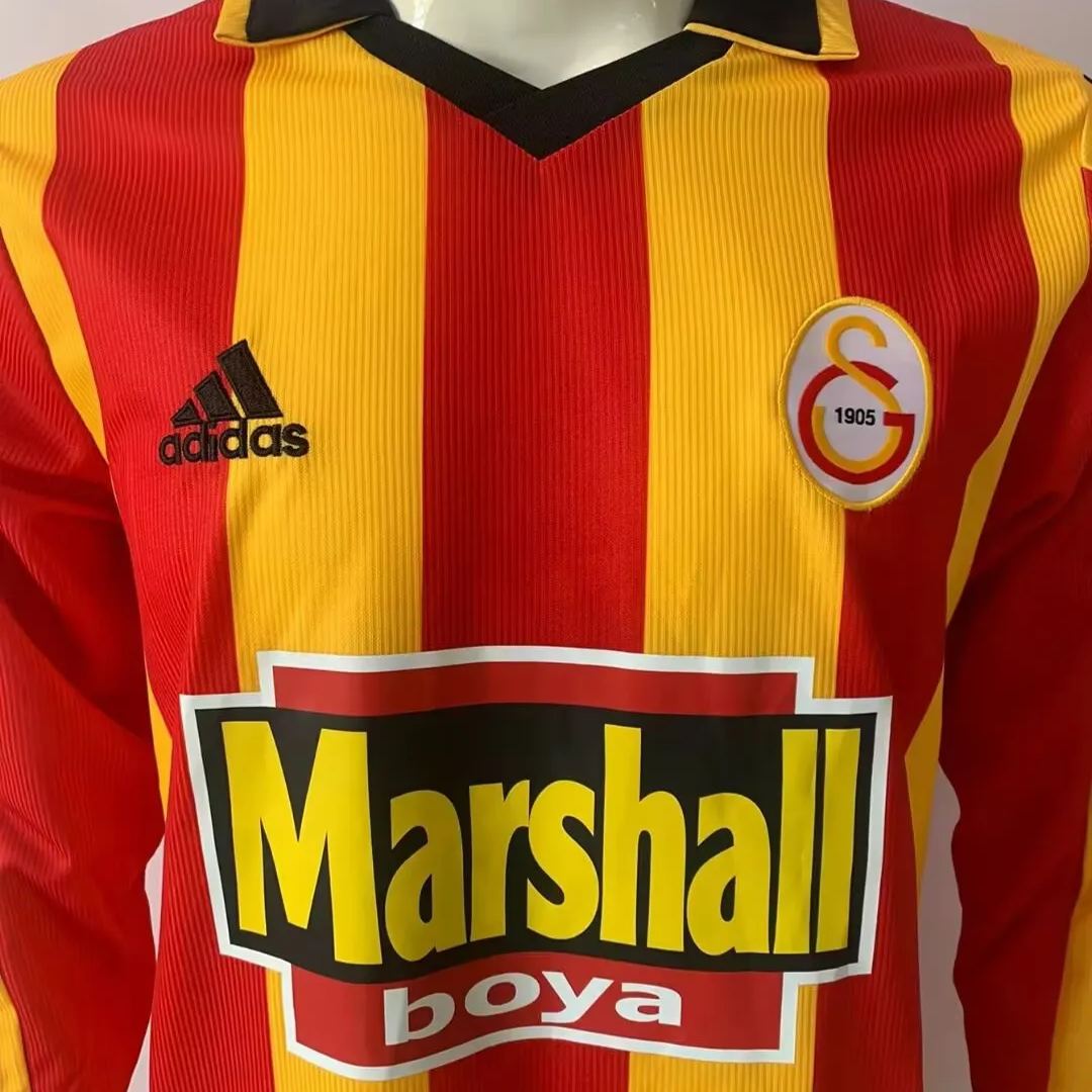 Galatasaray 99/00 Home  Long Sleeves S-XXL 3