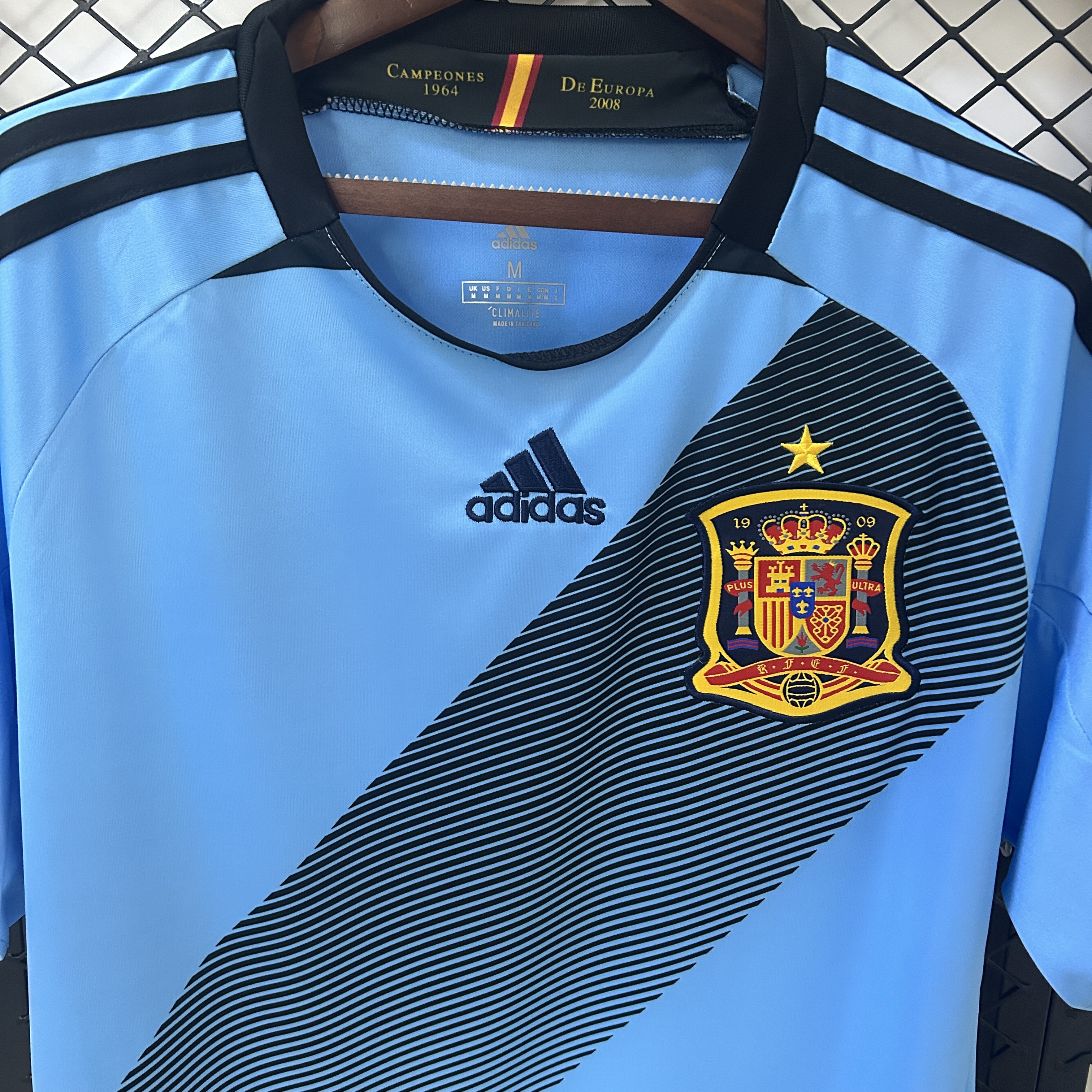 Retro Spain 2012 Away  S-XXL 3