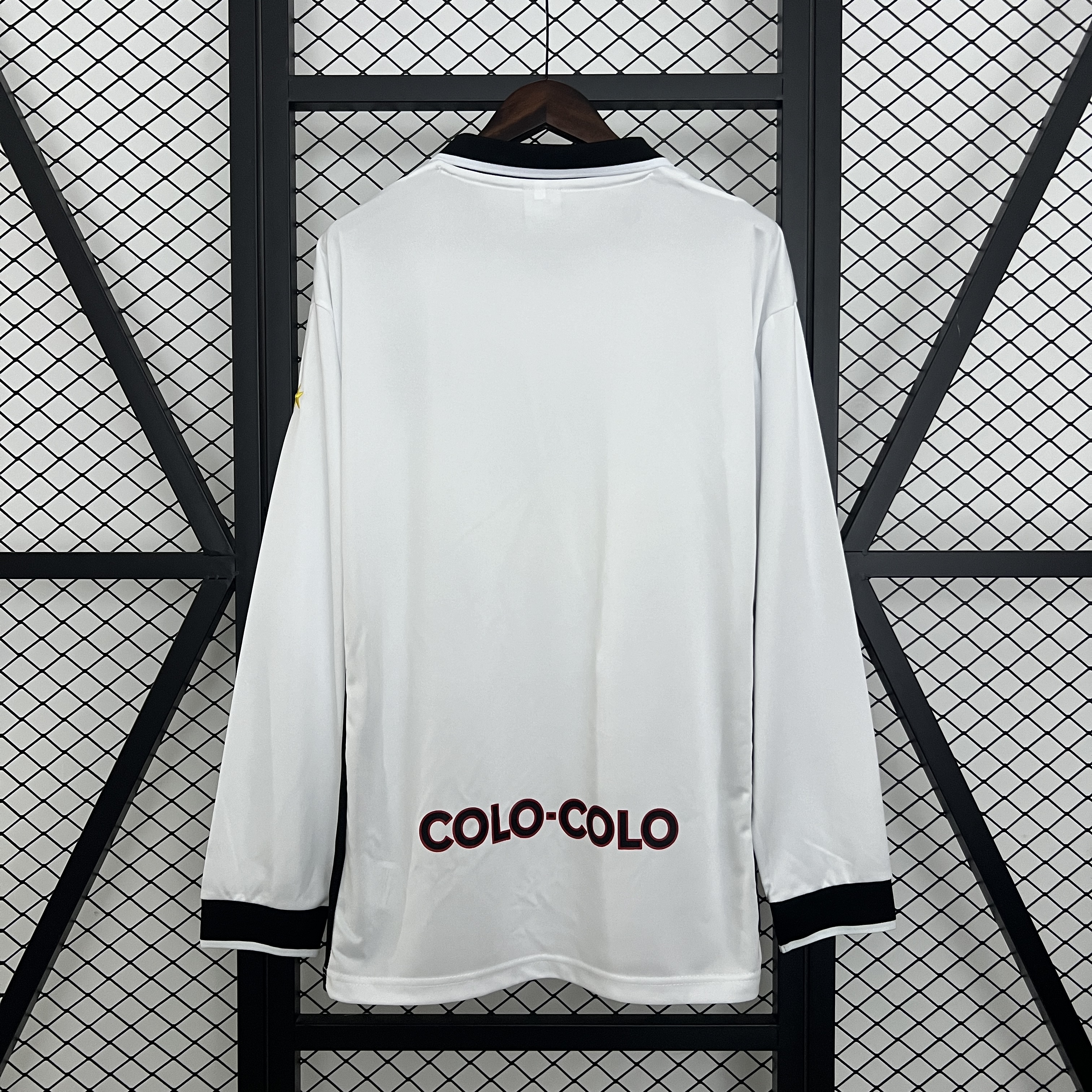Colo-Colo 97/98 Home Long Sleeves S-XXL