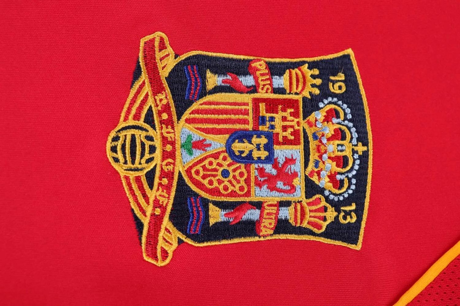 Kids Retro Kit Spain 2008 Home 4