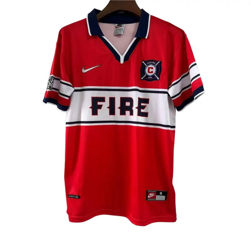Retro Chicago Fire 1998 Home Jersey S-XXL