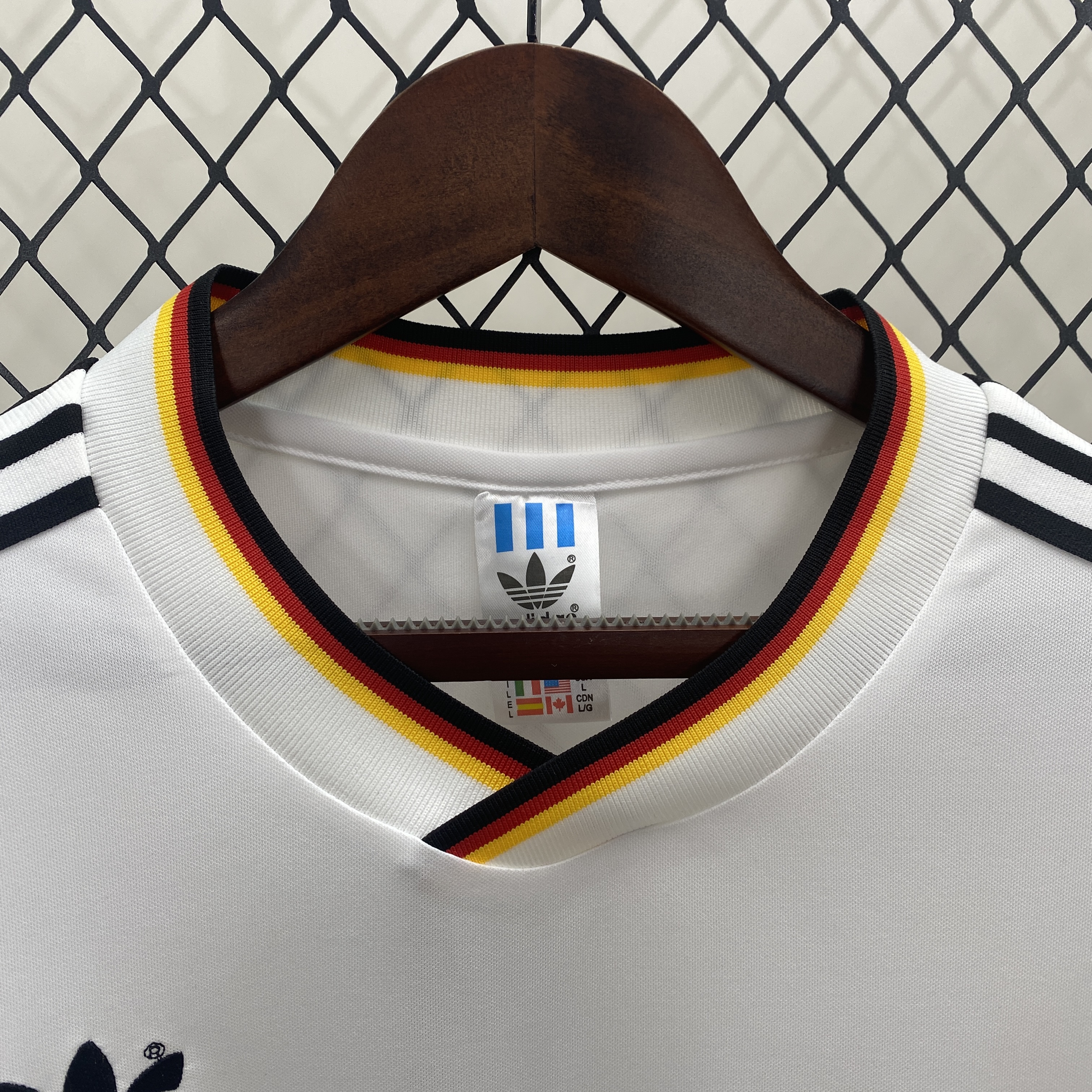 Retro Germany 1986 Home S~XXL 4