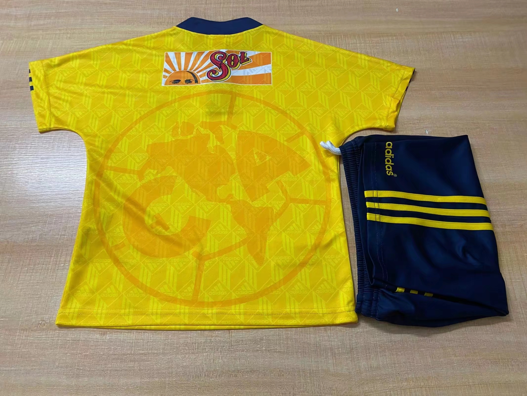 Club América 94/95 Home Kids kit