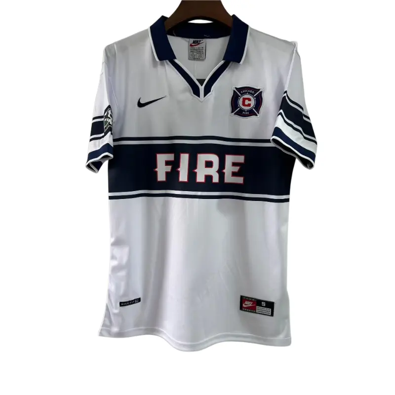 Retro Chicago Fire 1998 Third Jersey S-XXL
