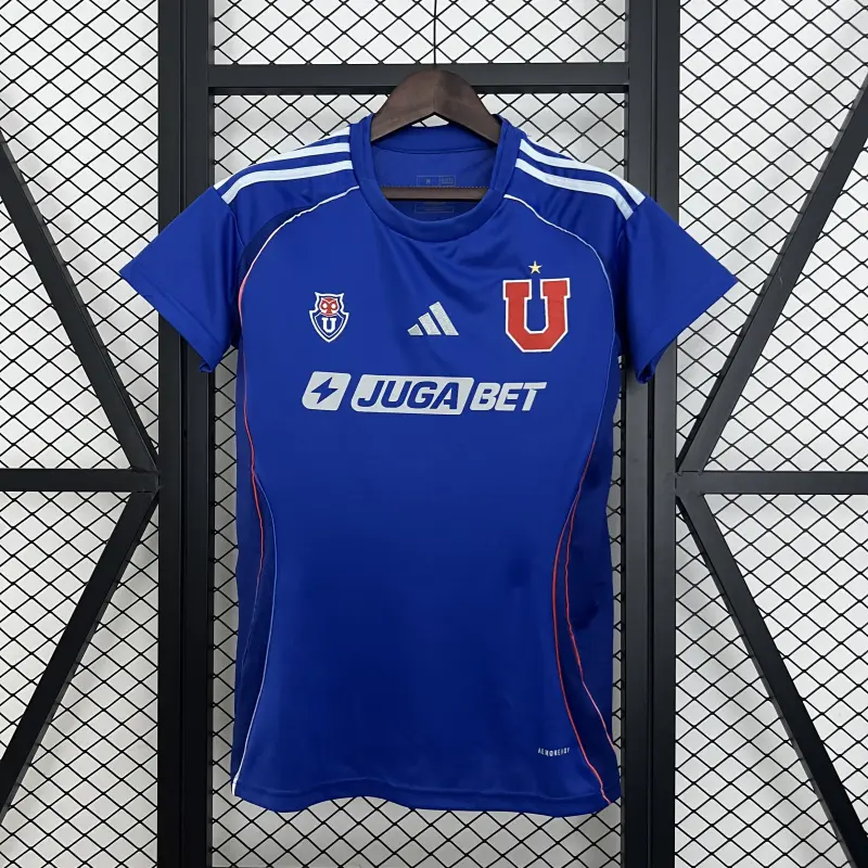 Female Club Universidad de Chile 25/26 Home Jersey S-XXL