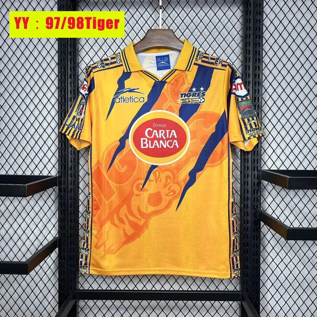 Retro Tigres 9798 Home S~XXL