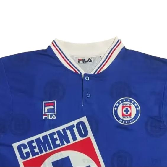 Retro Cruz Azul 97/98 Home Kit S-XXL 3