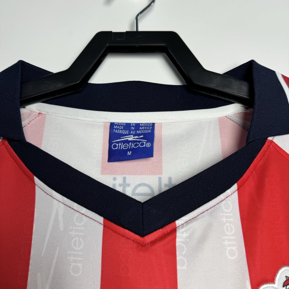 Retro Chivas 1998/99 Home Jersey S-XXL 3