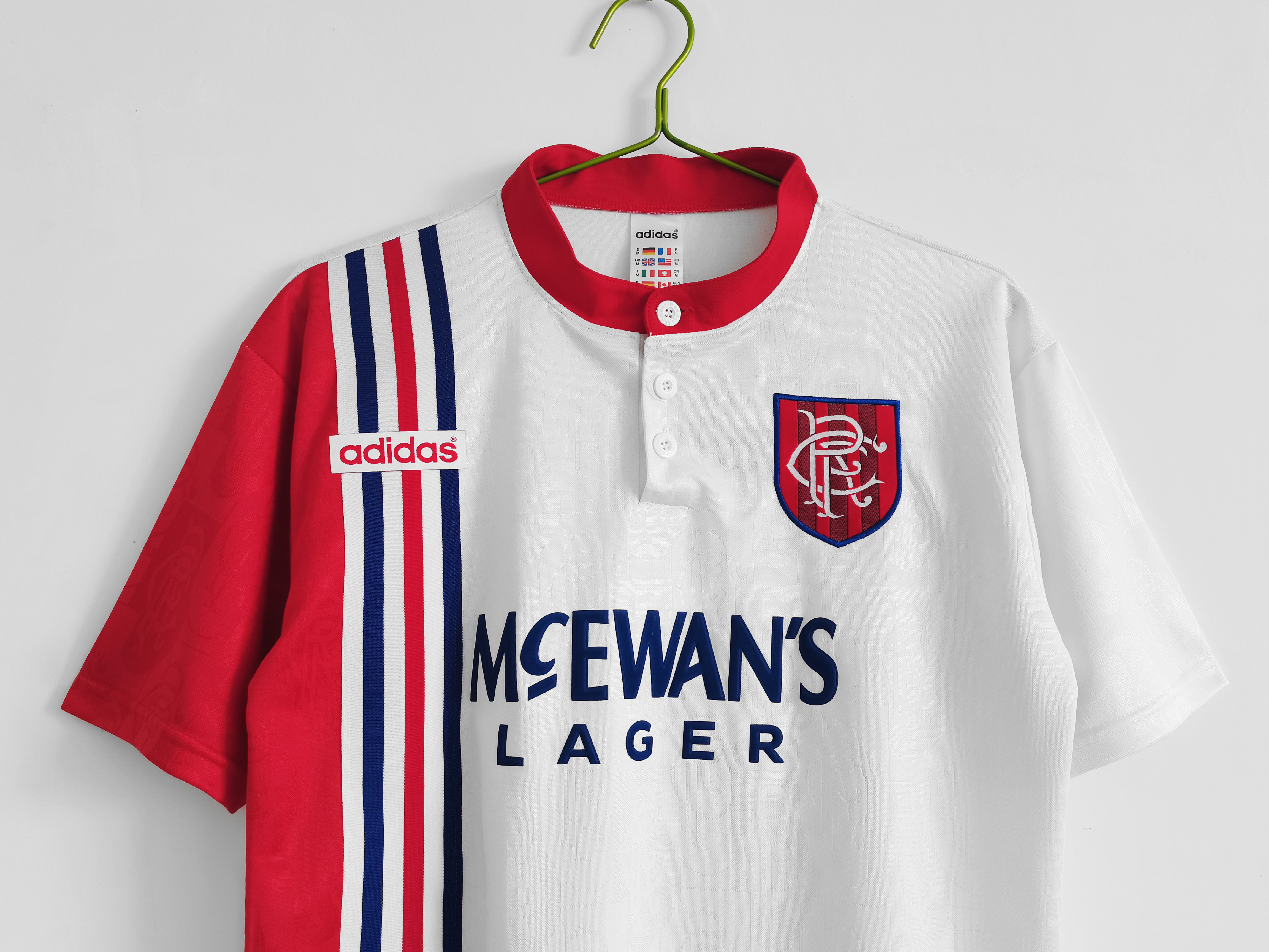 Retro 1996/97 Rangers Away  S-XXL 3