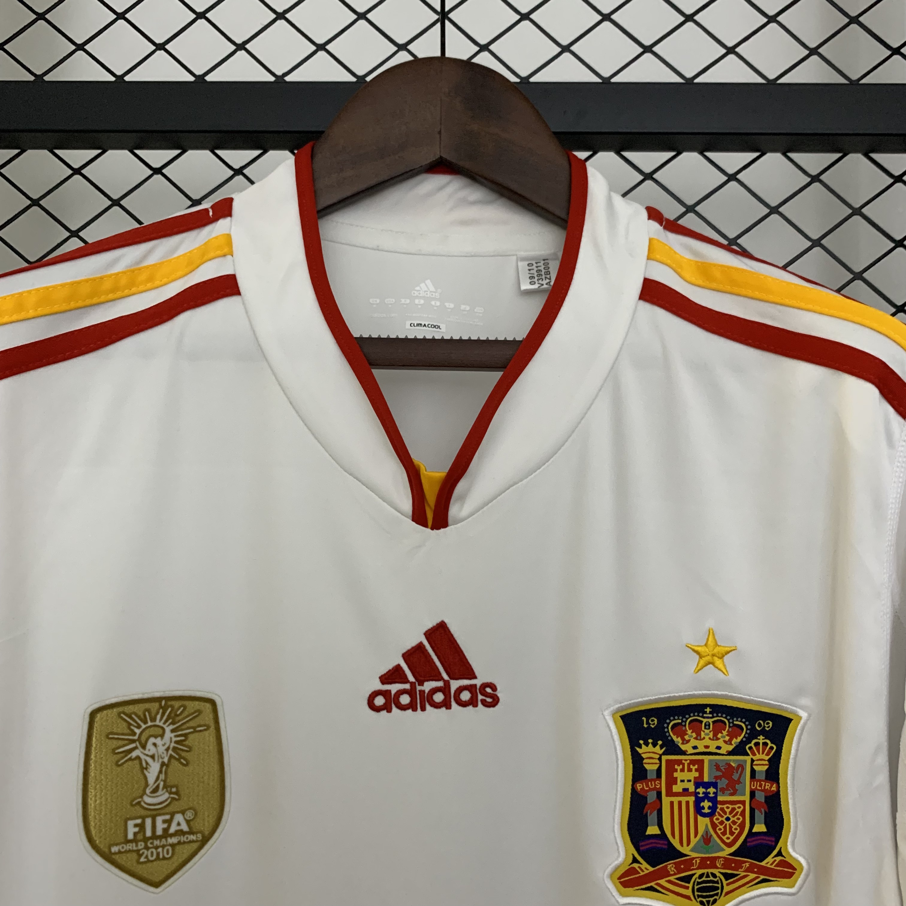 Retro Spain 2011 Away  S-XXL 4