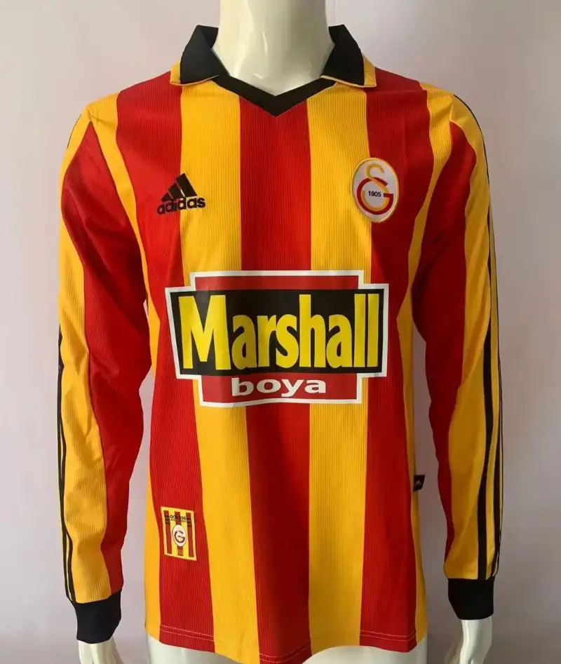 Galatasaray 99/00 Home Jersey Long Sleeves