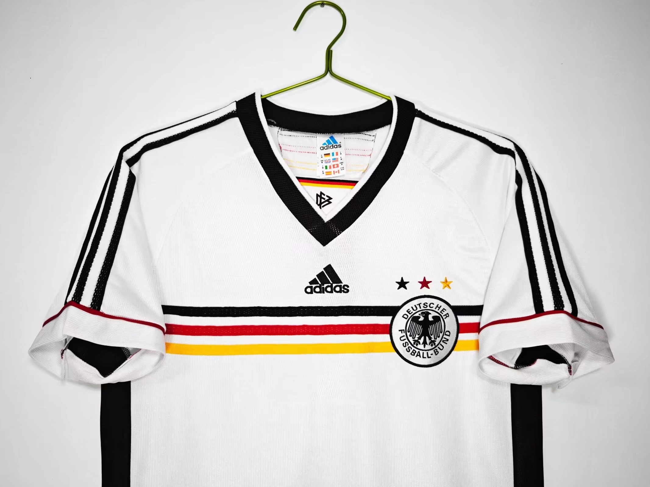 Retro Germany 1998 Home kit S-XXL 3