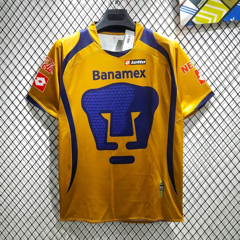 Retro Pumas UNAM 08/09 Third Jersey S-XXL