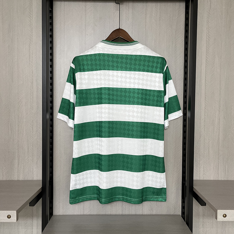 Retro 1987/89 Celtic Home S-XXL