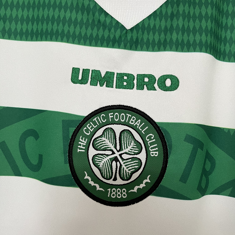 Retro 1998/99 Celtic Home S-XXL 4