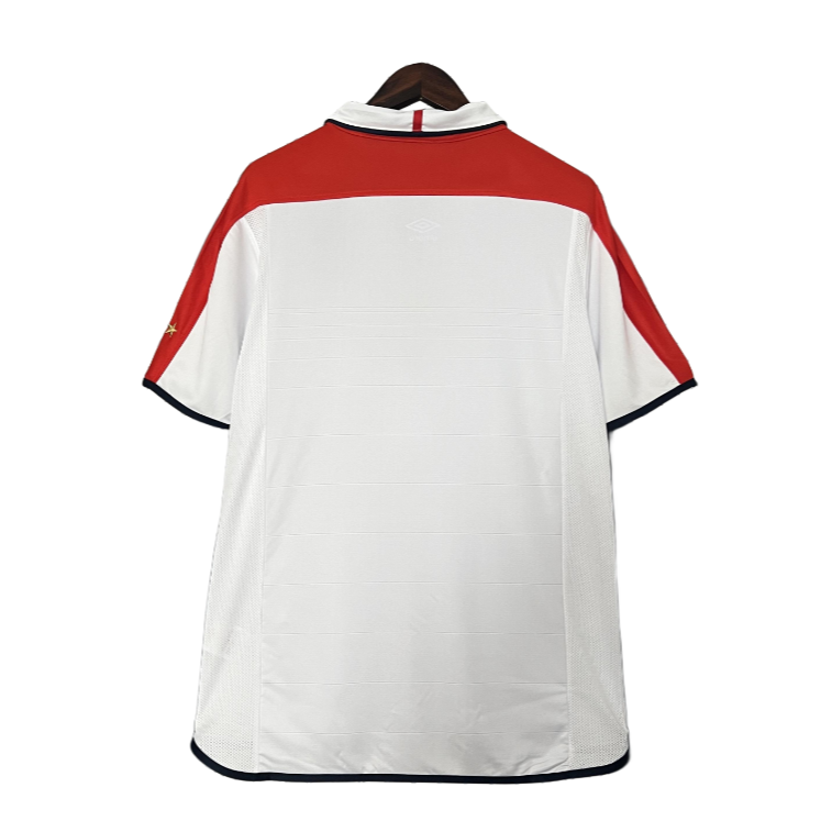 Retro 2004 England Home Kit S-XXL