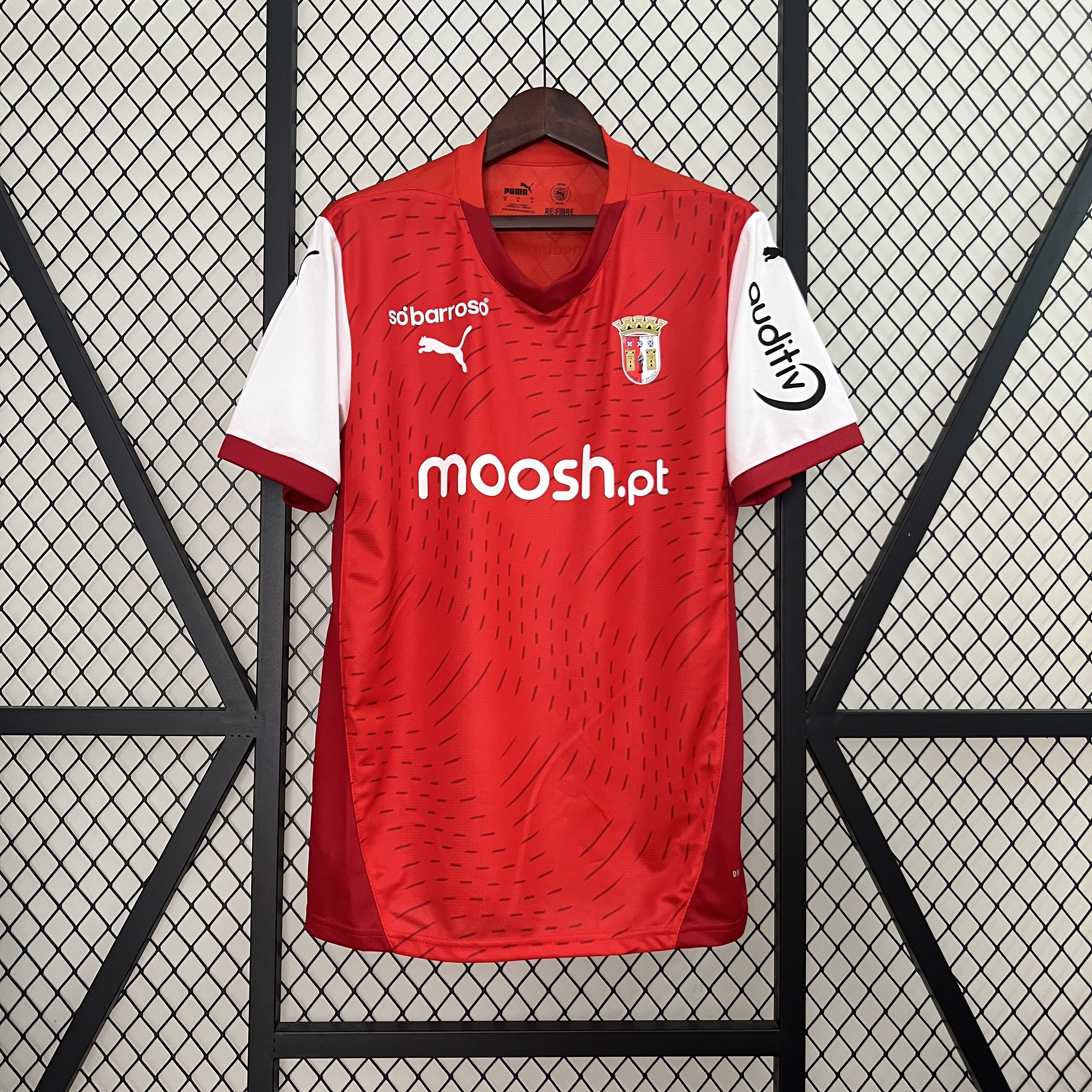 Braga 24/25 Home shirt S-3XL