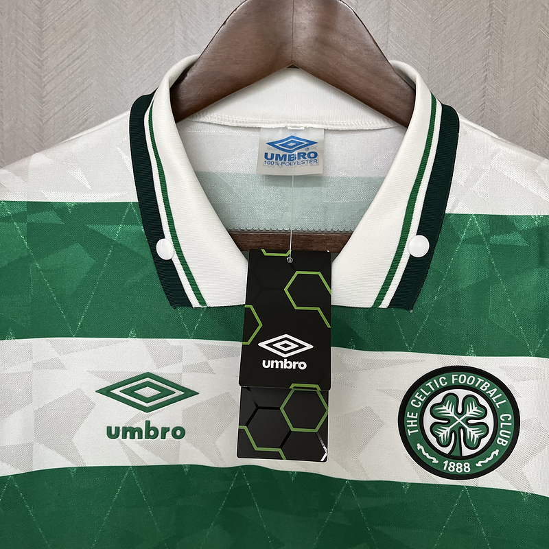 Retro 1989-91 Celtic Home S-XXL 4
