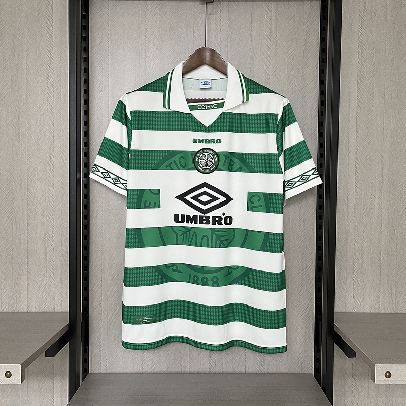 Retro 1998/99 Celtic Home S-XXL