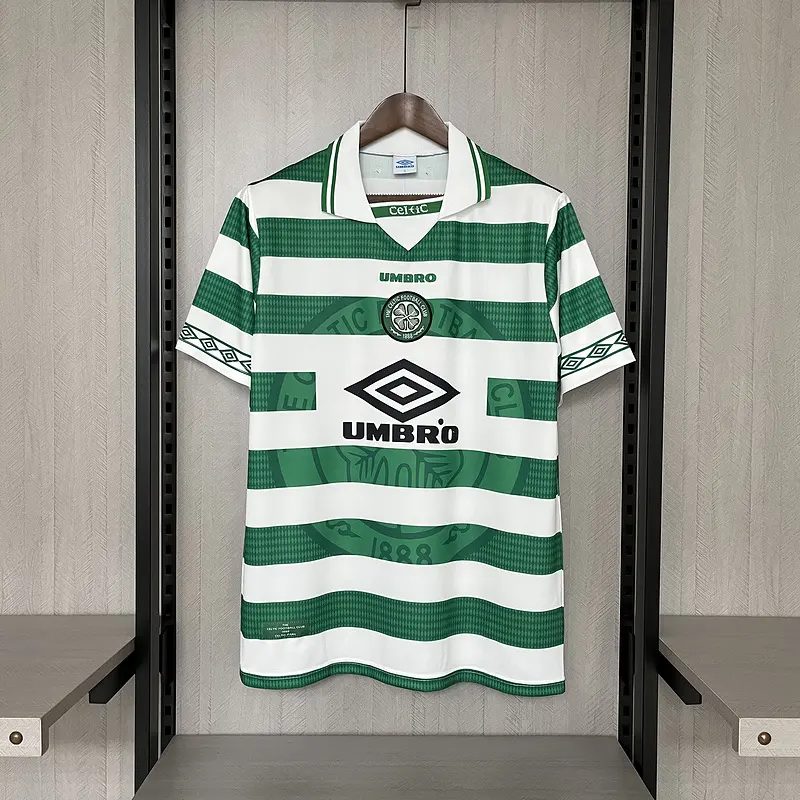 Retro 1998/99 Celtic Home S-XXL