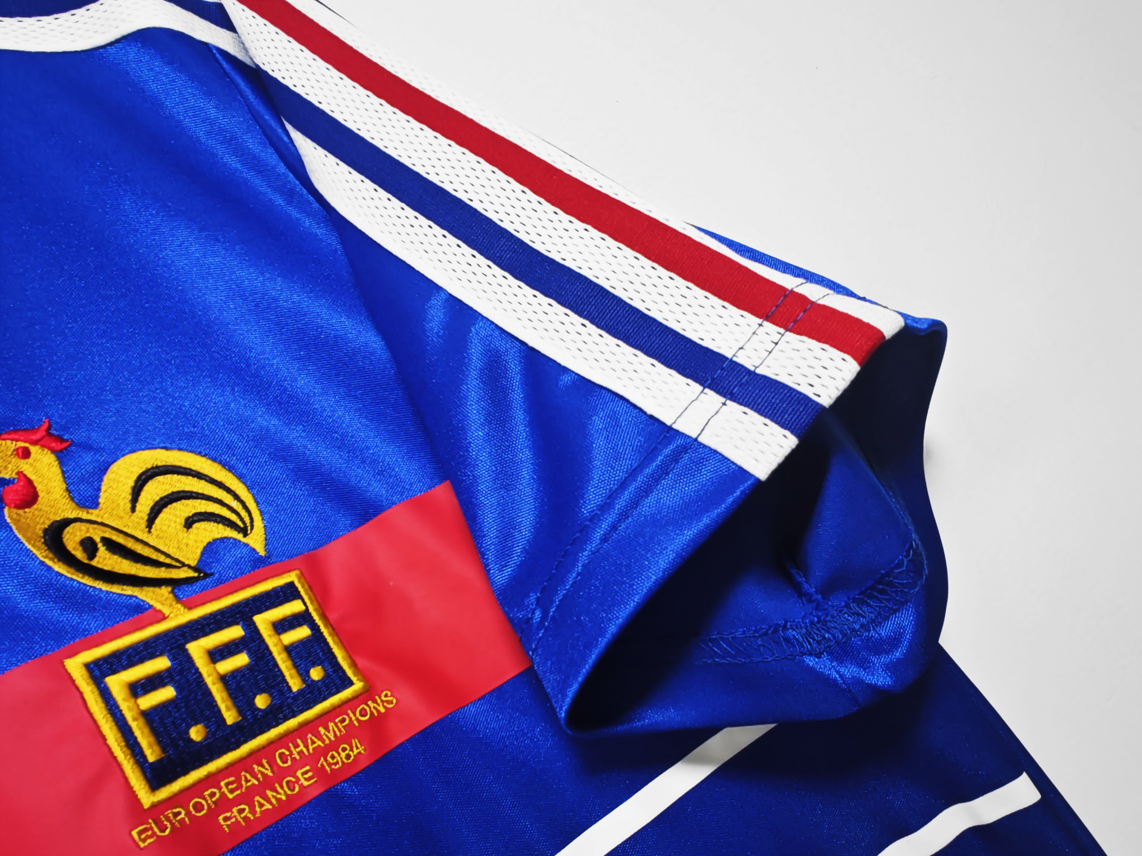 Retro  France 1984 Home Blue 4
