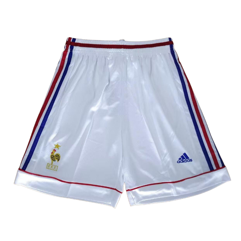Retro Shorts 1998 France Home