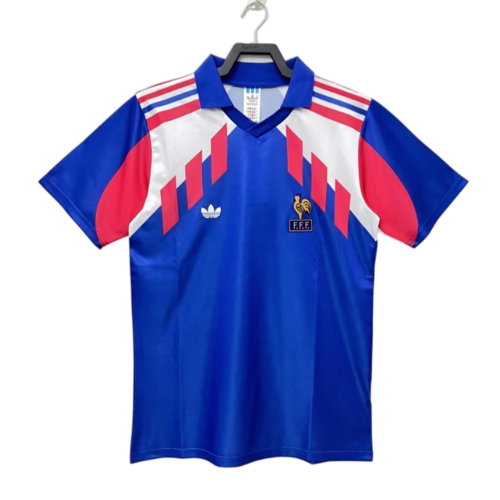 Retro France 1990 Home Blue