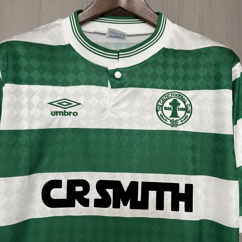Retro 1987/89 Celtic Home S-XXL 3