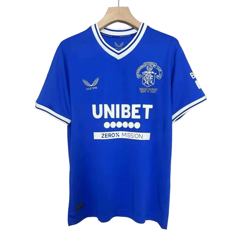 Rangers F.C. 125th Years jersey size S~XXL