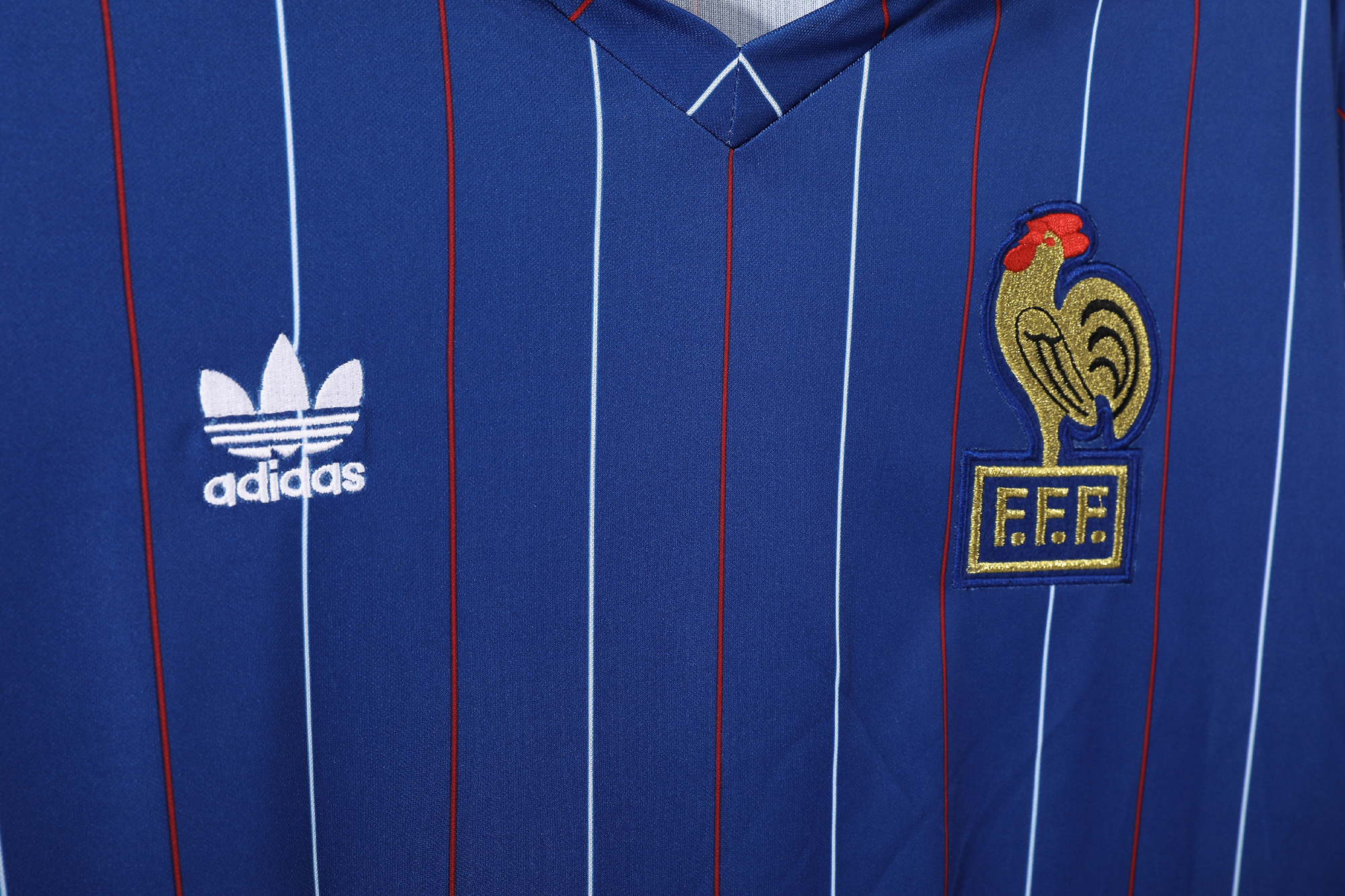 Retro  France 1982 Home Blue 3